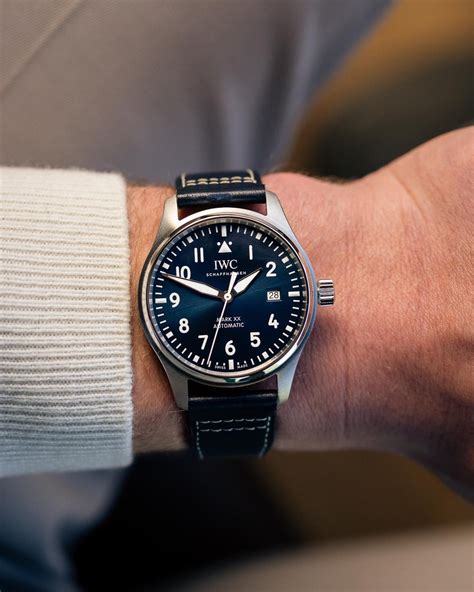 iwc homage watch|iwc spitfire vs mark xx.